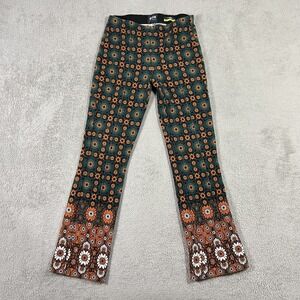 Floral Patterned Women's Pants